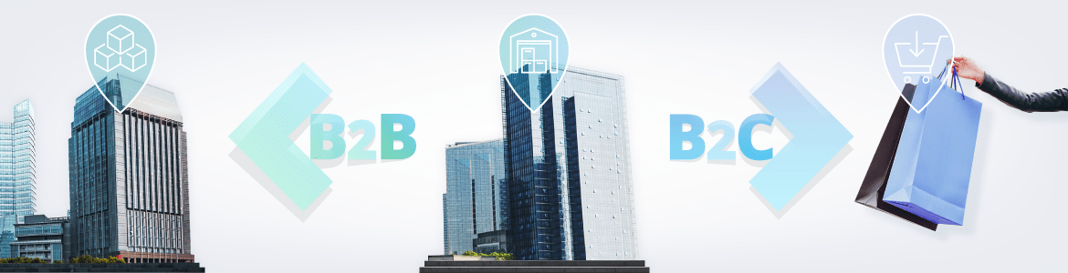 B2B vs. B2C trading - en bokstav, mange forskjeller